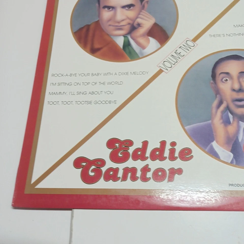 Al Jolson, Eddie Cantor, Volume 2 Regent Records  1987 Never Been Played - Image 3 of 4