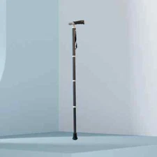 Steering Handle Walking Stick Adjustable106cm Titanium Aluminum Alloy Extendable