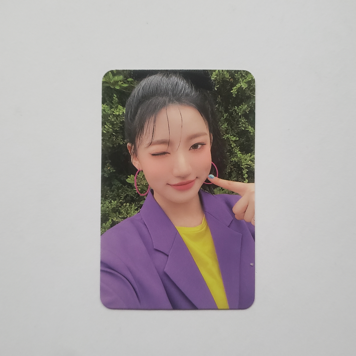 billlie siyoon 'track by yoon: patbingsu' pre-order benefit