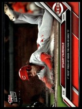2024 Topps Now 176 Stuart Fairchild Cincinnati Reds Inside Park HR Red 06/10