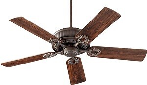 Quorum 51525-8 Medallion 52" Hugger Ceiling Fan, Studio ...