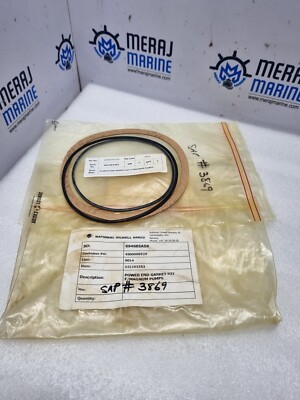 Zerust Excor 641103353 Power End Gasket Kit F/Magnum Pumps
