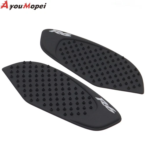 Tank Traction Side Pad Gas Fuel Knee Grip Decal For YAMAHA YZF-R6 2008-2016 - Bild 10 von 15