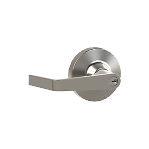 Hager Keyed Entry Exit Device Trim with Archer Lever SFIC AL