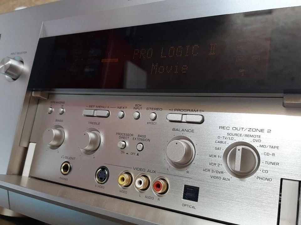 Yamaha DSP-AX1 Champagner im neuwertigem Zustand - Bild 2 von 4