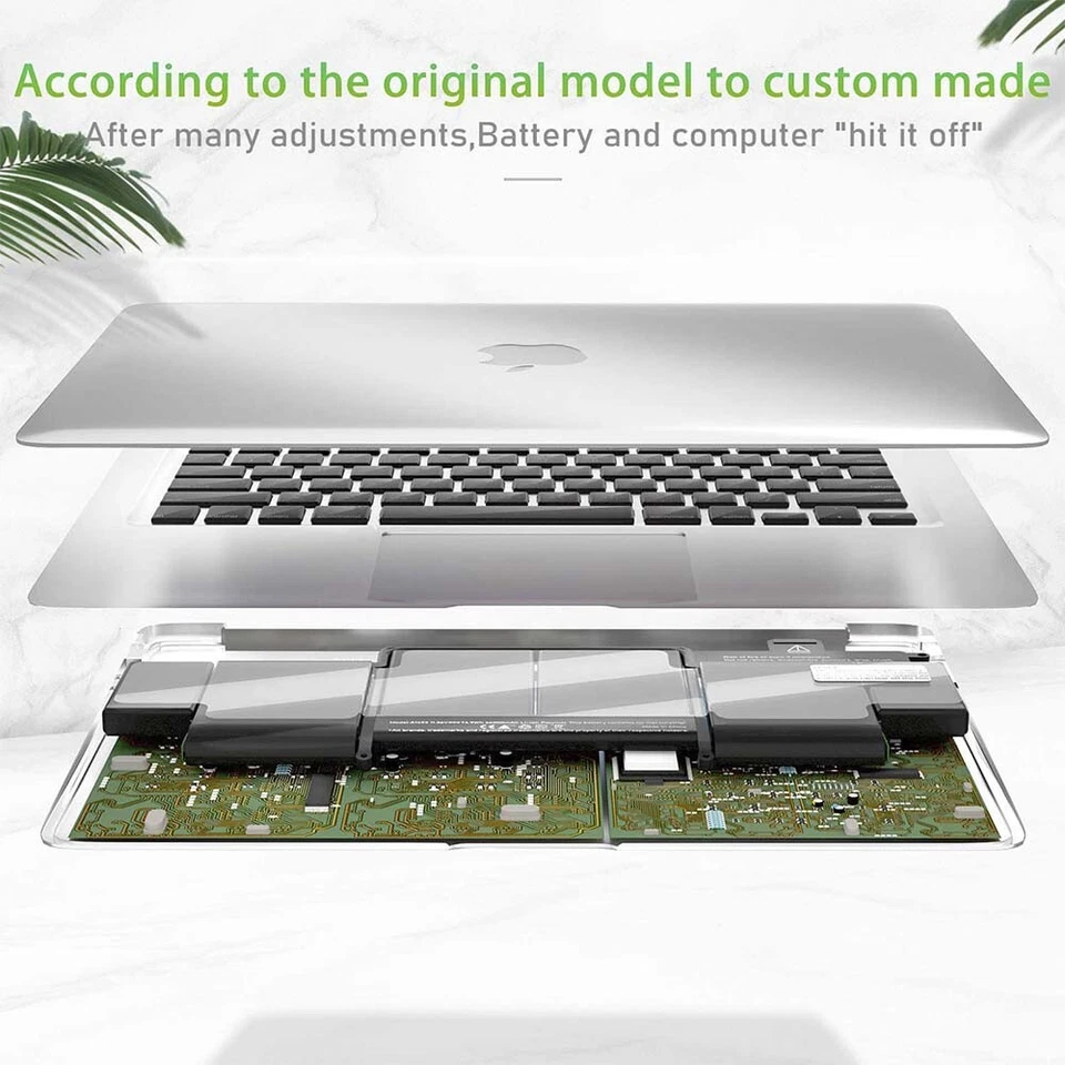 A1502 A1493 Batterie pour MacBook Pro 13"A1502 A1493 A1582 Retina 2013 2014 2015 - Imagen 4 de 4