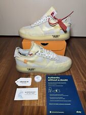 Nike Off-White x Air Force 1 Low The Ten for Sale Nike Off-White x Air Force 1 Low The Ten for Sale