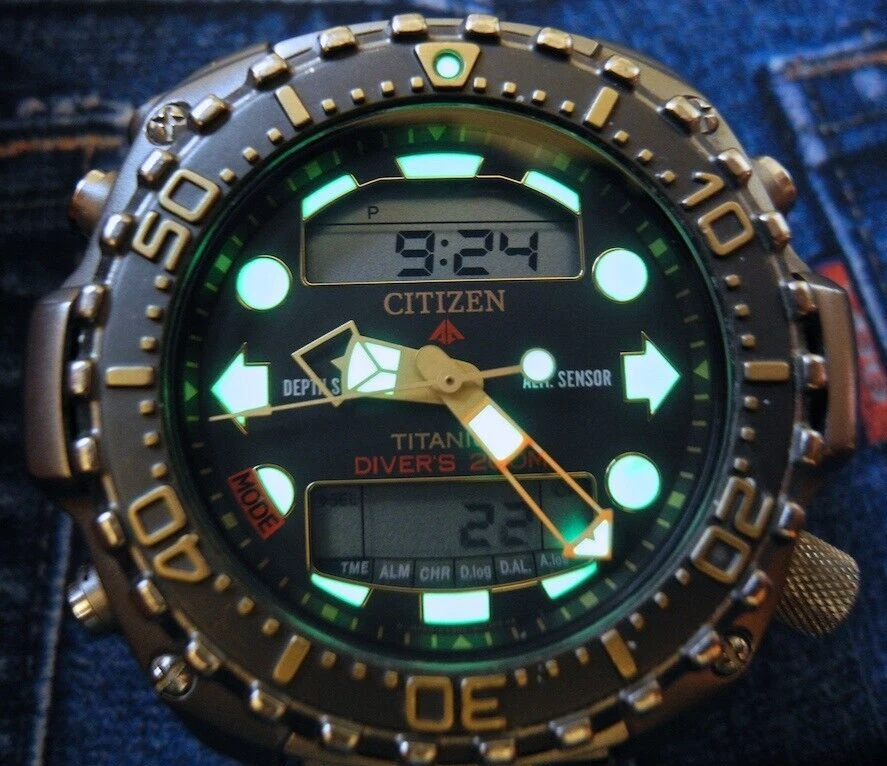 Citizen promaster aquamount cheap