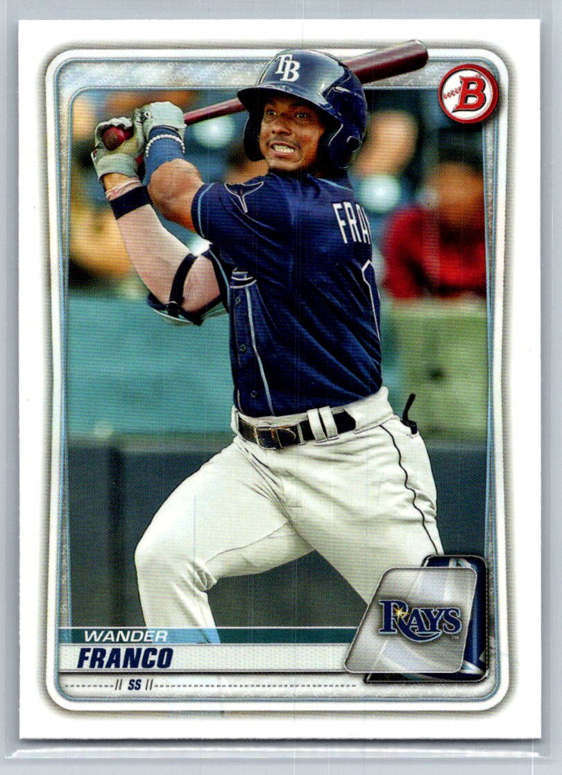 2020 Bowman #BP-1 Wander Franco Prospects NM+
