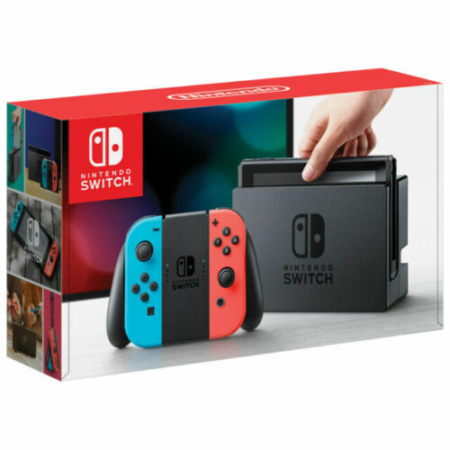 Buy Nintendo Switch – OLED Neon Red & Neon Blue Joy-Con at the best price  in Mauritius