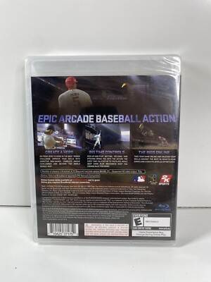 The Bigs 2K Sports - Rare Morneau Cover (Sony PlayStation 3 PS3