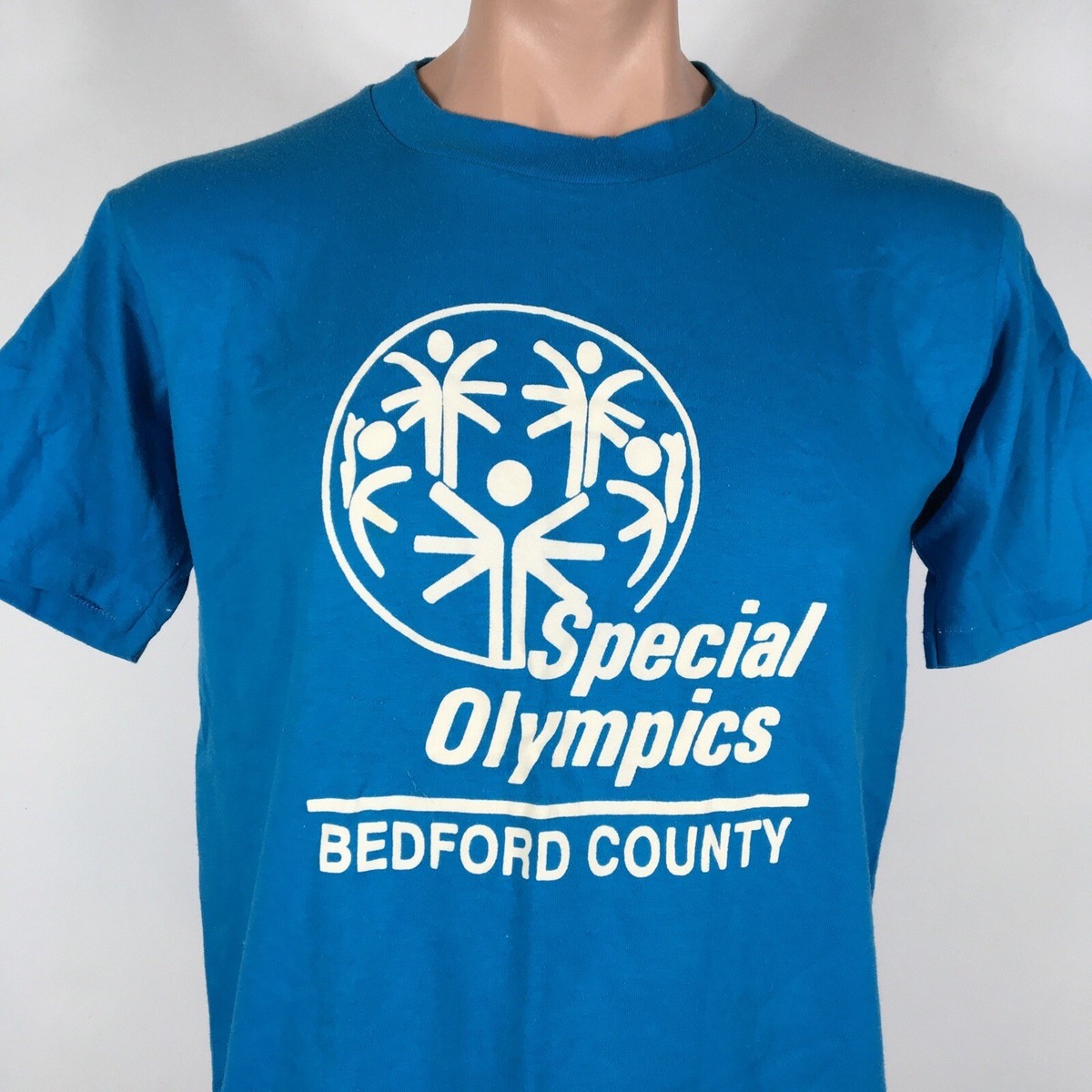 VTG 90s SPECIAL OLYMPICS Bedford County Virginia Jerzees