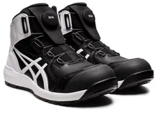 ASICS WIN JOB CP304 BOA 1271A030 001 Width 3E Black White Working Safety