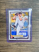 2024 Bowman Draft CLARK CANDIOTTI 1ST BOWMAN #BD-151 (RC) Padres