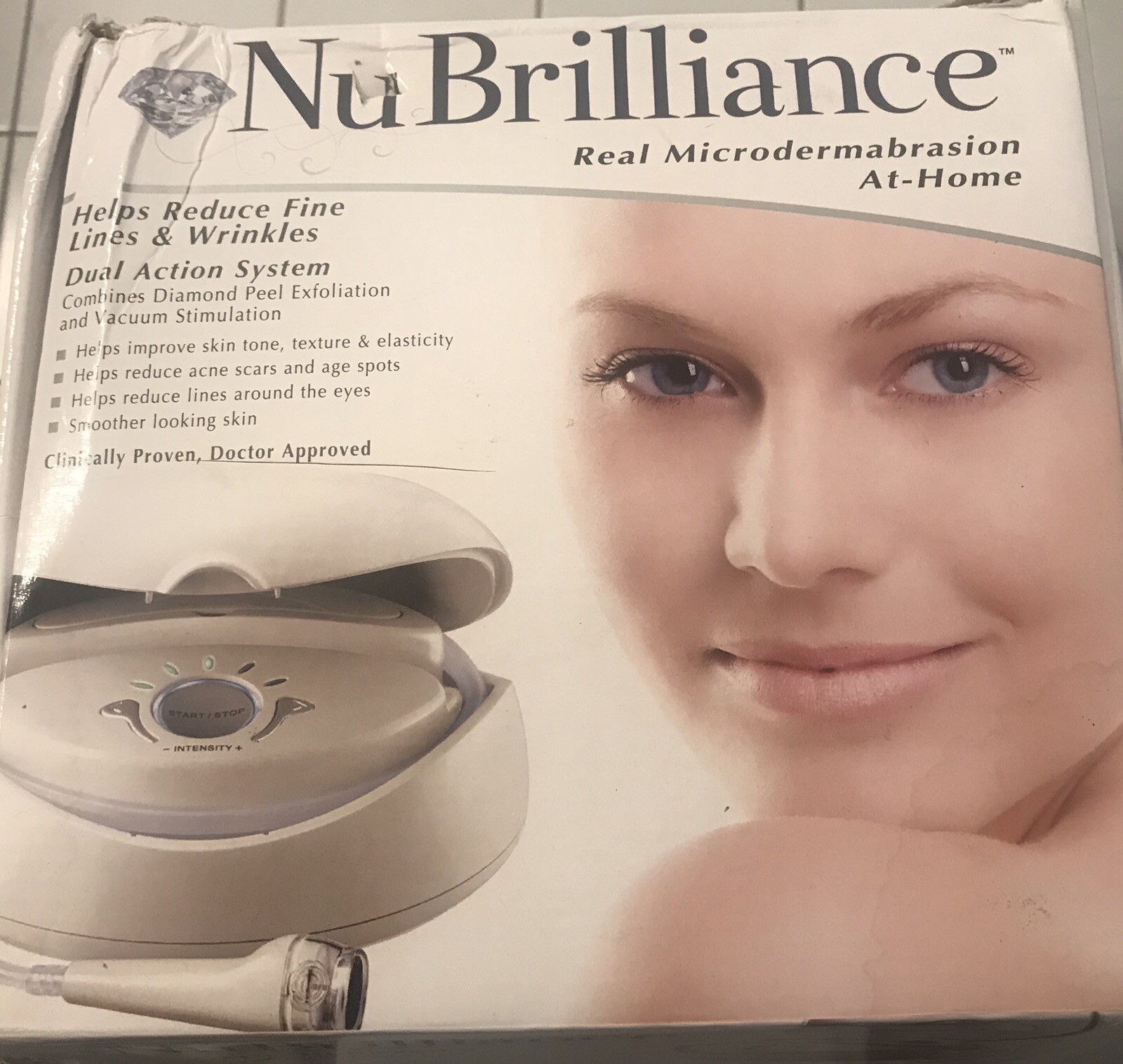 nubrilliance microdermabrasion system