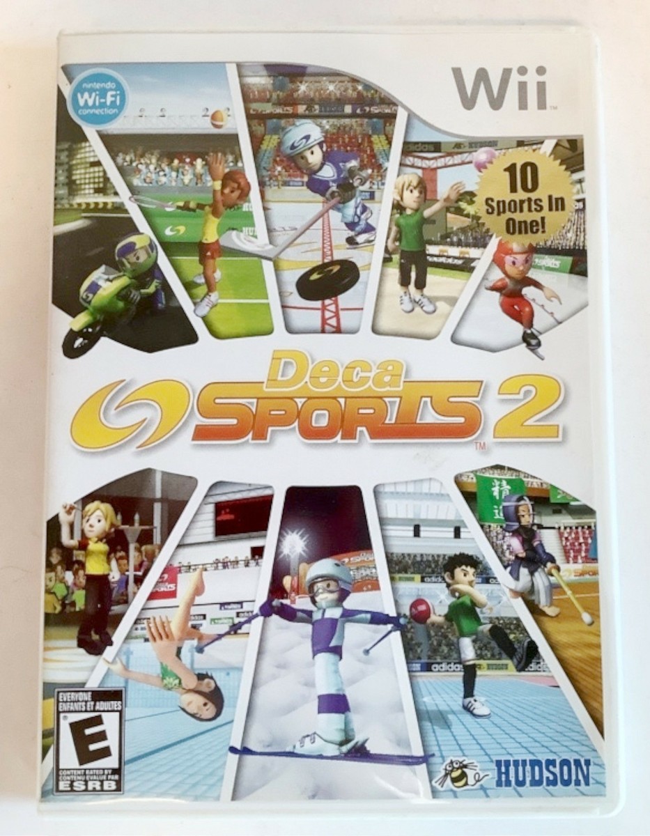 wii スポーツ　deca 楽天市場】DECA SPORTA（デカスポルタ） Wiiでスポーツ“10”種目