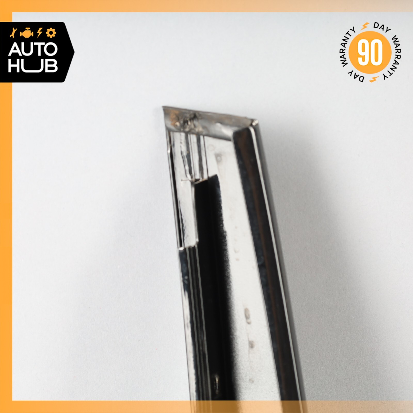 Maserati Quattroporte M139 Exterior B-Pillar Moulding Trim Rear Left Side OEM