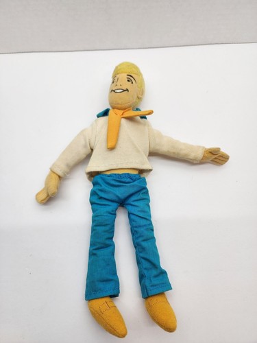 Scooby-Doo 1999 Vintage Bean Bag Plush Set - Picture 10 of 12
