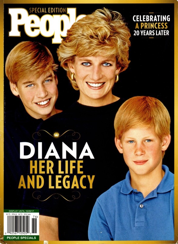 People Magazine Special Edition - Feat. Princes Diana
