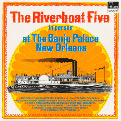 LP The River Boat Five In Person At The Banjo Palace, New Orleans NEAR MINT