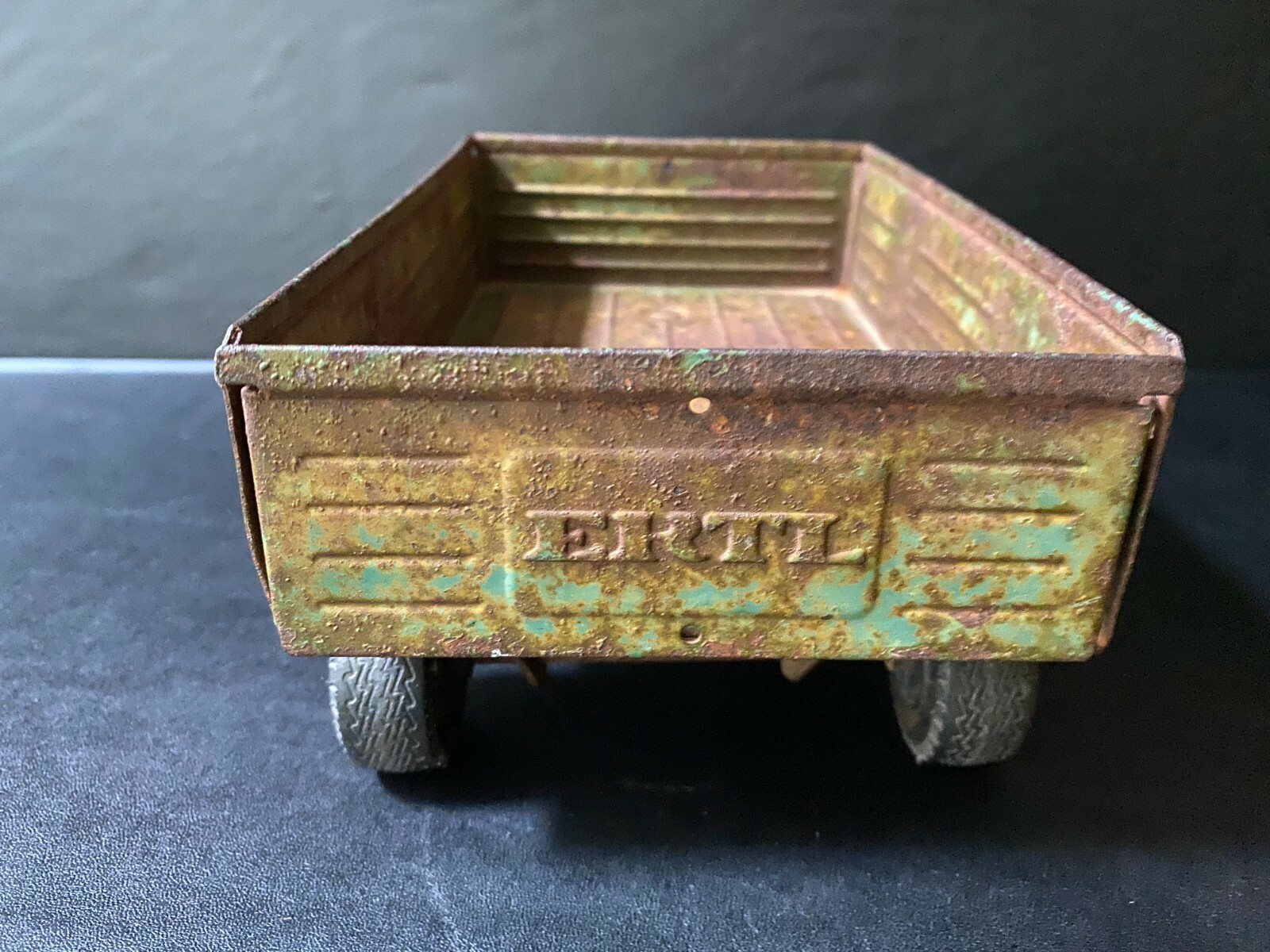 Vtg Ertl Die Cast Toy Wagon " Dyersville Iowa 52040" eBay
