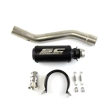 For Kawasaki Ninja ZX10R 2009-2018 Exhaust System Link Pipe Slip on Muffler Tips