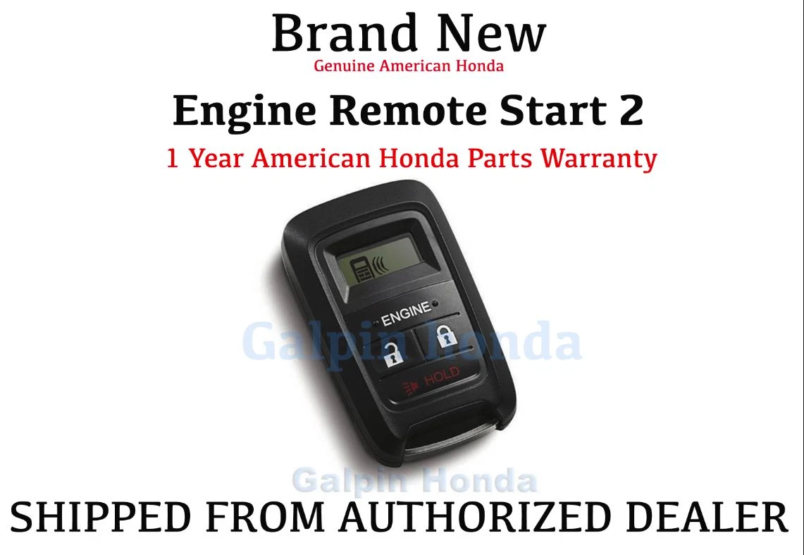 Remote Start Honda Pilot Discover Top 11 Videos And 70 Images