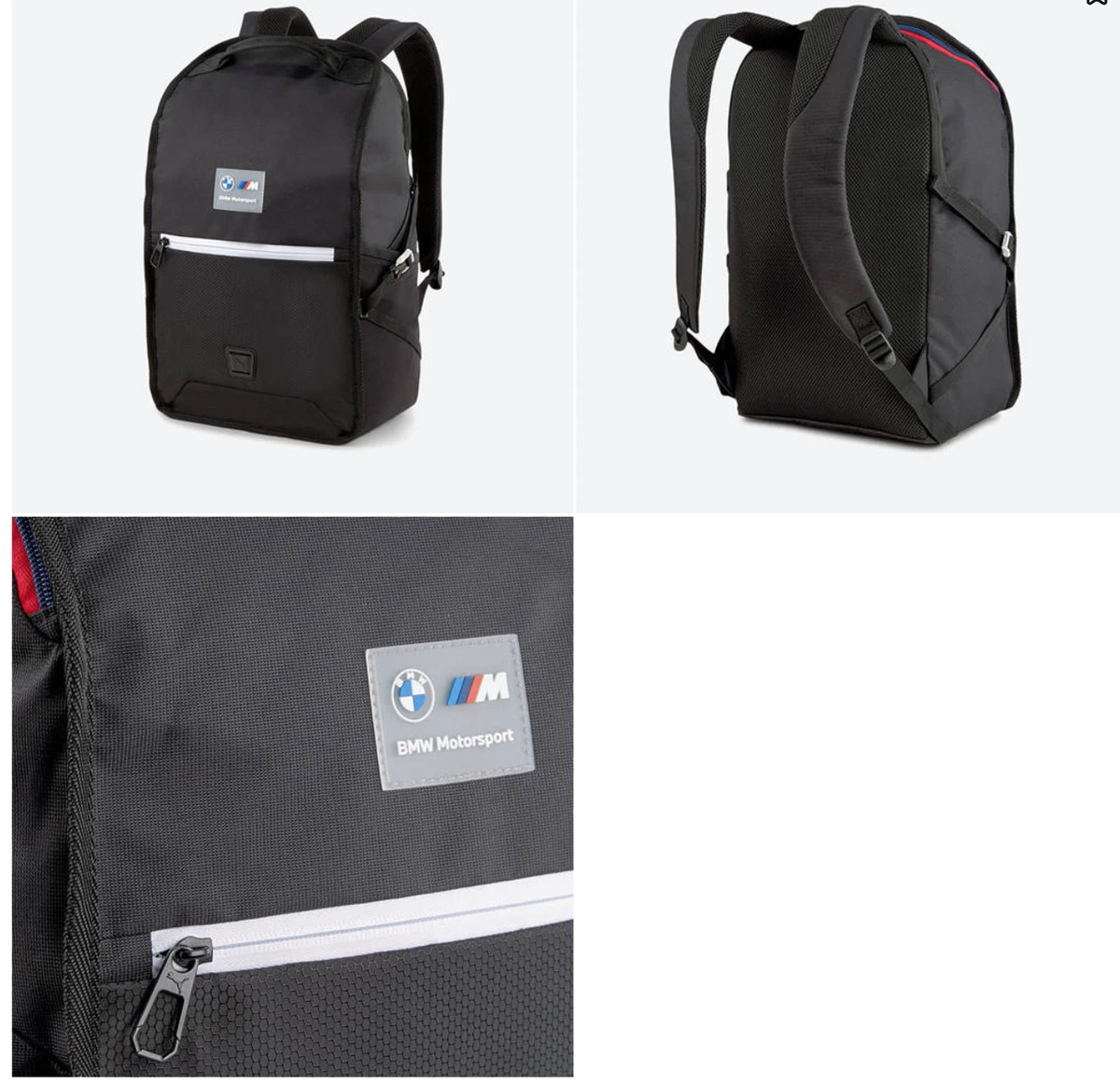 NWT NEW PUMA BMW MMS STREET Backpack Hermosa Hustle Prime Brasilia 078417 01