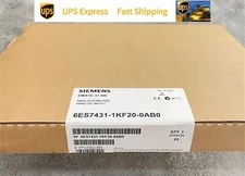 6ES7 431-1KF20-0AB0 Siemens FactorySealed Analog Input Module Fast
