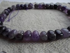 16" Strand of Side Drilled Amethyst nuggets~ Beads