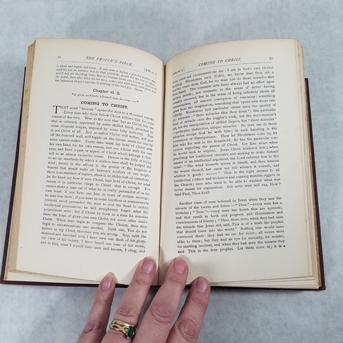 The People's Bible Vol 21: John - 1903 Hardcover by Joseph Parker - Picture 13 of 13