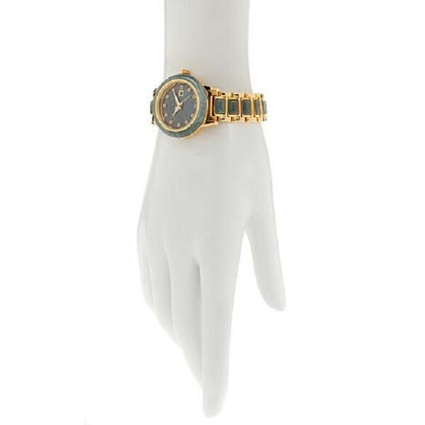 HSN Jade of Yesteryear Goldtone Women display picture 1