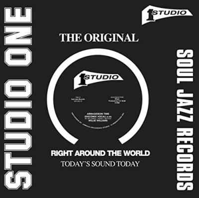 Willie Williams - Armagideon Time (Disco Mix)  [VINYL]
