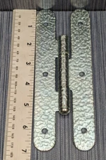 CEL H-Type Hinge 7" x 2.5" Security Door / Gate or Cabinet Colonial Face Mount