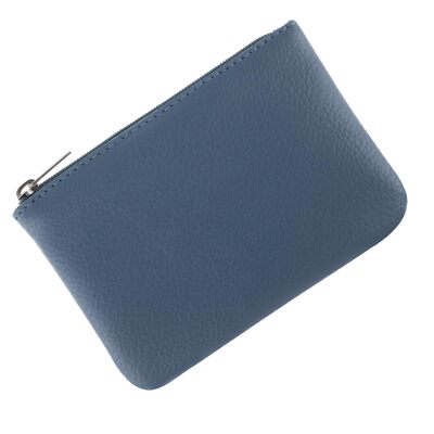 Vegan Leather Coin Purse Change Holder Coin Pocket Key Headset Lipstick Holder