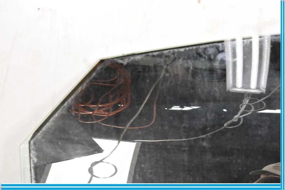 10-19 Jaguar XJL XJR XJR575 X351 Puerta trasera derecha pasajero ventana vidrio OEM Foto 4 de 4