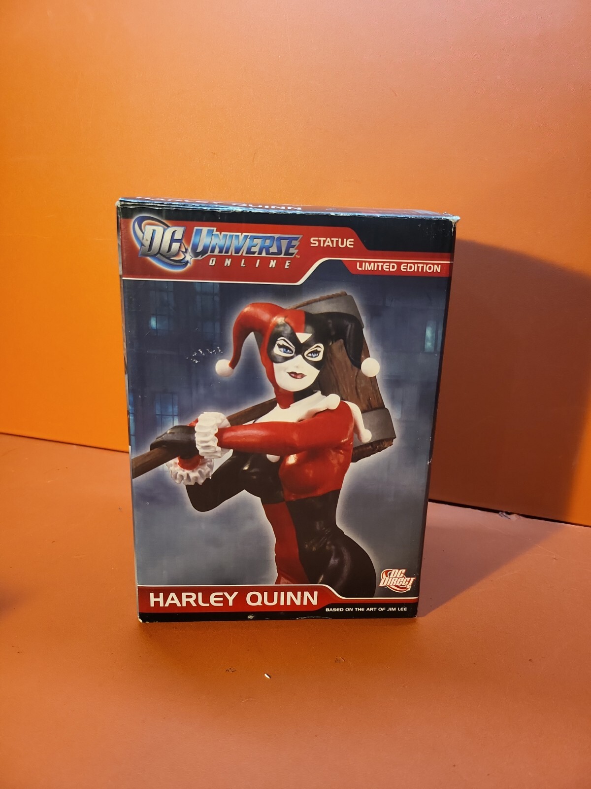 Harley Quinn Kala Statue Limited Edition - 12 Inch DC Comics Collector Figure