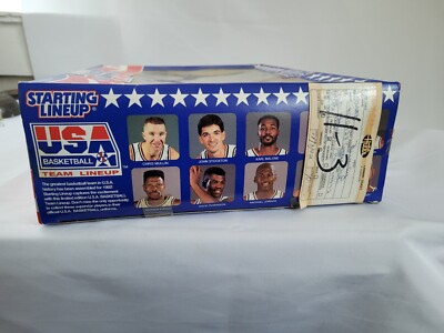 【貴重】8体セット NBA バスケットボールフィギア 1992 Kenner 1992 Kenner Starting Lineup NBA Boxed Sports Figures - USA