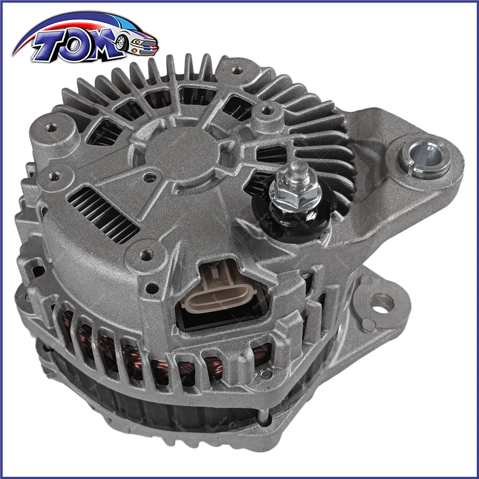 Alternador para INFINITI M45 2006 2007-2010 Q45 2005-2006 150A 12V CW 6 ranuras Foto 4 de 4