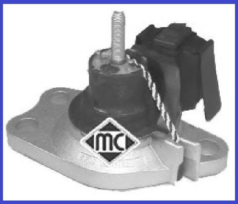 Support moteur droit Clio 2 et Kangoo 1.9 Dti avec silentbloc en caoutchouc renforcé