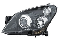 Hella Scheinwerfer 12V Links FüR Opel Astra H Family