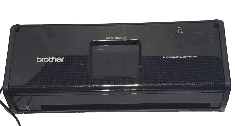 BROTHER Image Center ADS-1000W Compact Portable Document Scanner - Image 3 of 4