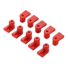 10xCar Fastener Clips Bumper Wing Mounting Grommet Nuts Screws for Vauxhall Opel