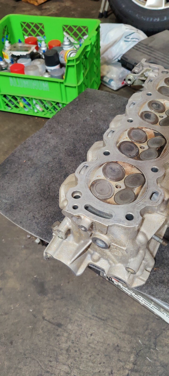 2004 Maserati Quattroporte M139 Cylinder Head Left Driver 2205255 4.2L V8