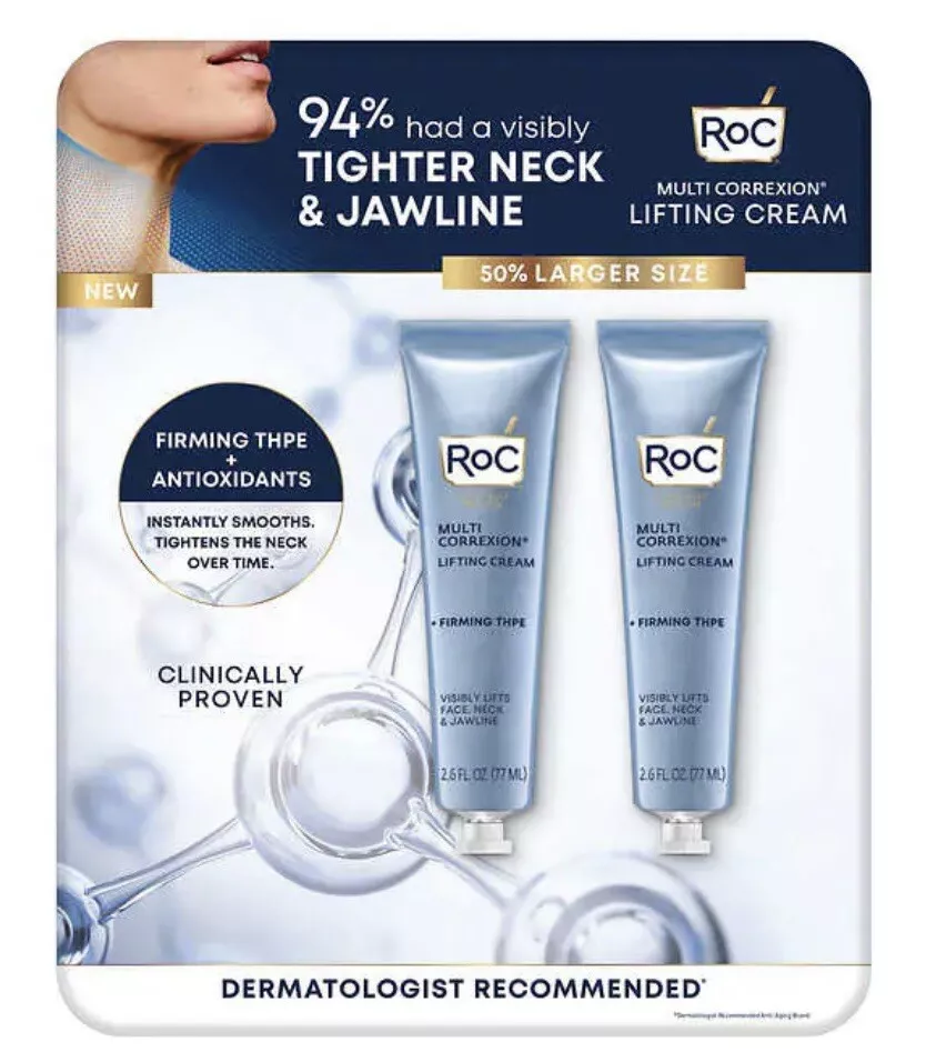 Roc Multi Correxion Lifting Cream 2.6 Fl Oz 2 Pack eBay