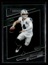 Derek Carr - 2021 Panini Clearly Donruss Acetate #28 Las Vegas Raiders