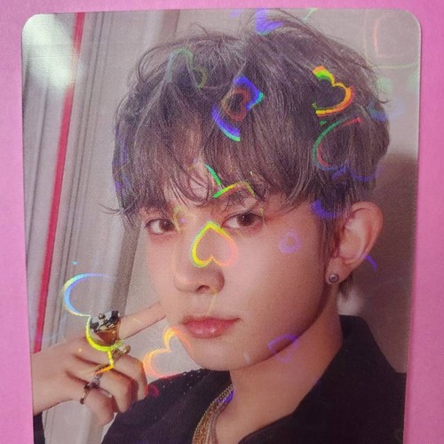 HEESEUNG ENHYPEN DARK BLOOD PhotoCard Mini Album Full Harf New ENGENE PC Weverse - Picture 53 of 60