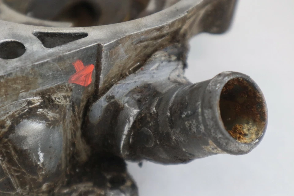 polaris sportsman 400 4x4 right engine case cover sportsman xplorer 400L 1995 97 Foto 4 de 4