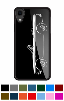 Sunbeam Tiger V8 Convertible ''Profile'' Cell Phone Case Samsung Galaxy Smartphone