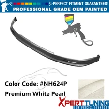 Fits 92-95 Honda Civic Mugen Style Front Bumper Lip Spoiler PP Painted #NH624P